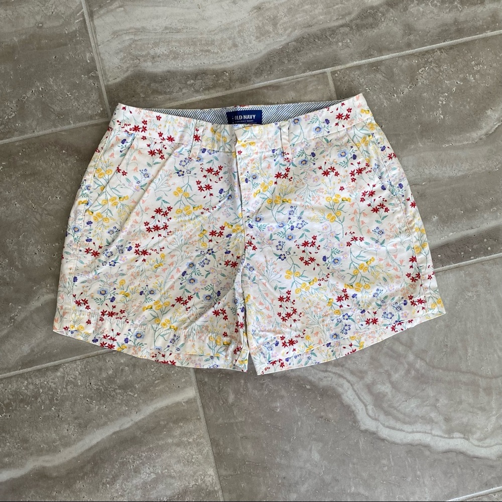 Old Navy Pattern Cotton Shorts